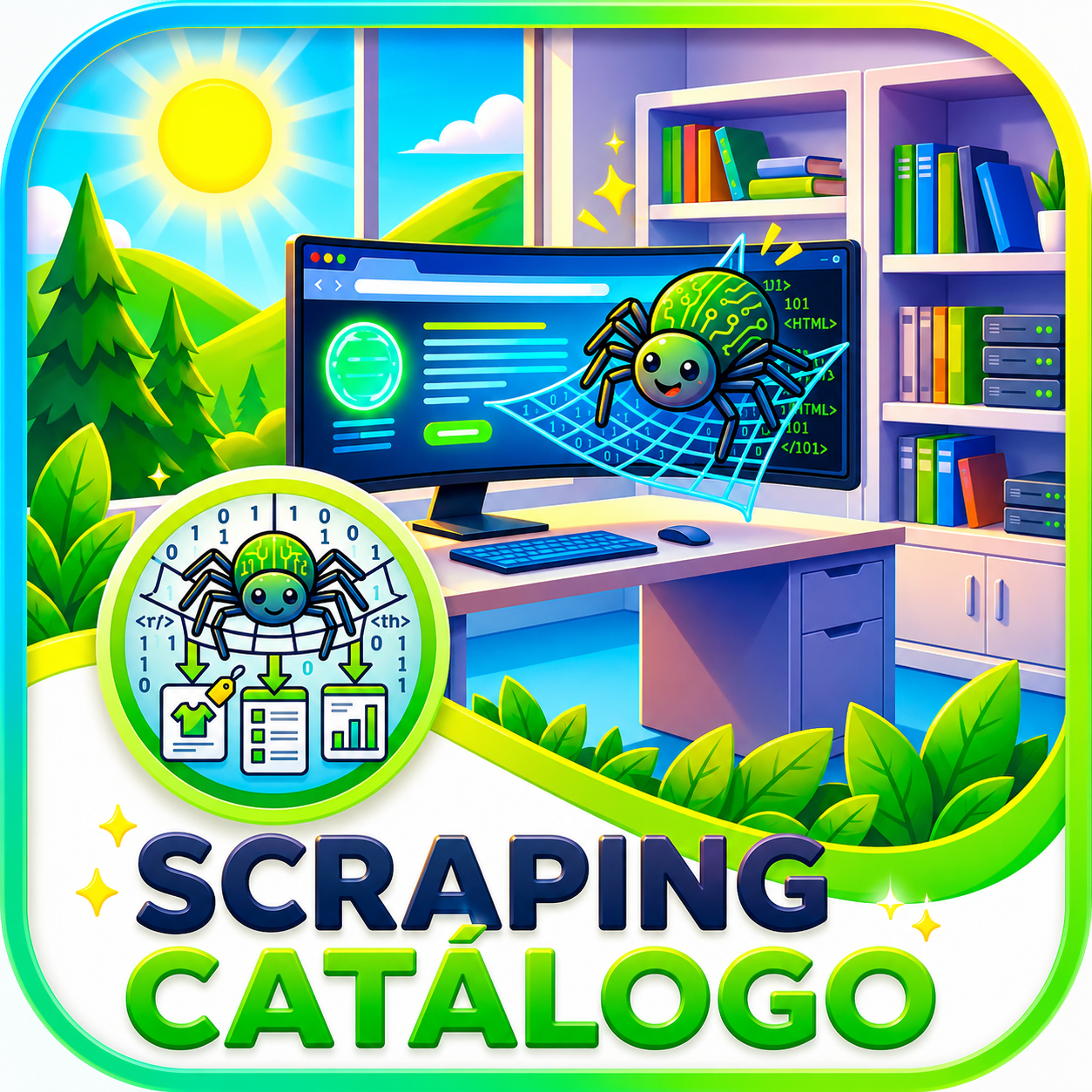Scraping Catálogo