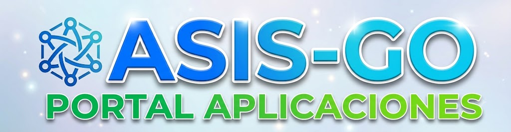 ASIS-GO Portal Aplicaciones